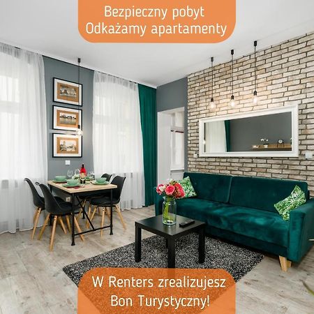 Deluxe Old Town Apartment By Noclegi Renters Poznan Luaran gambar