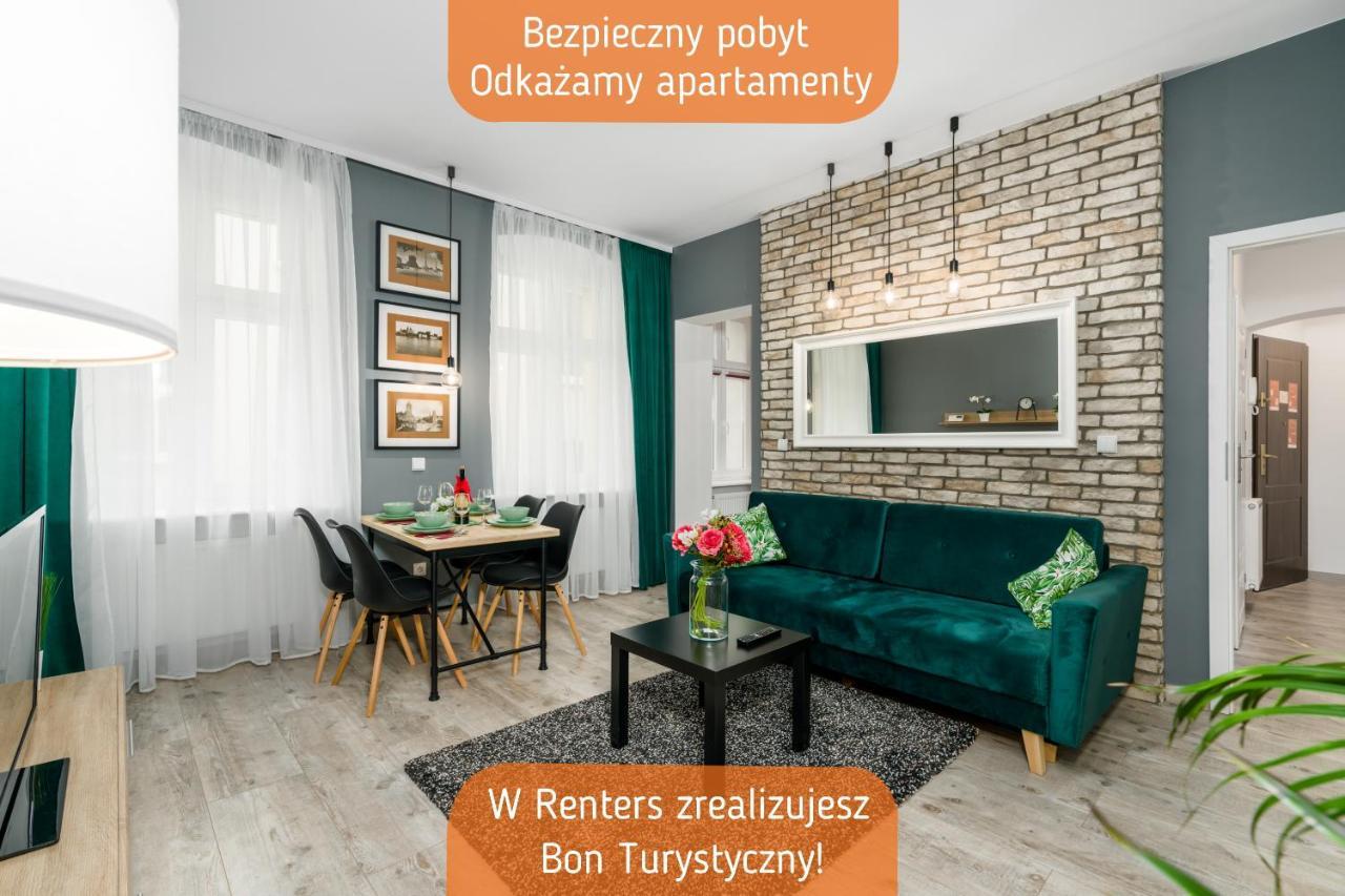 Deluxe Old Town Apartment By Noclegi Renters Poznan Luaran gambar