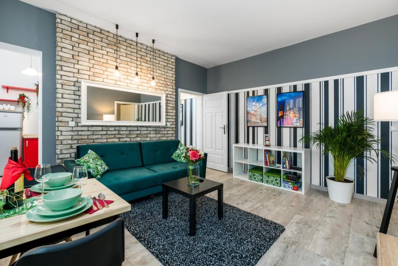 Deluxe Old Town Apartment By Noclegi Renters Poznan Luaran gambar