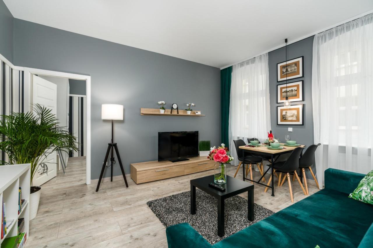 Deluxe Old Town Apartment By Noclegi Renters Poznan Luaran gambar