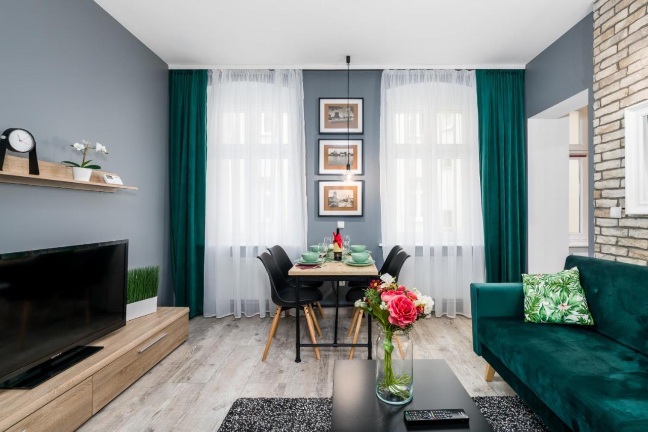 Deluxe Old Town Apartment By Noclegi Renters Poznan Luaran gambar